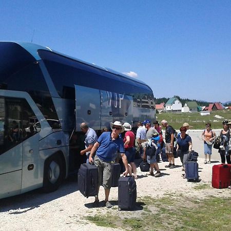 Rooms And Bungalows Sreten Zugic Žabljak Zewnętrze zdjęcie