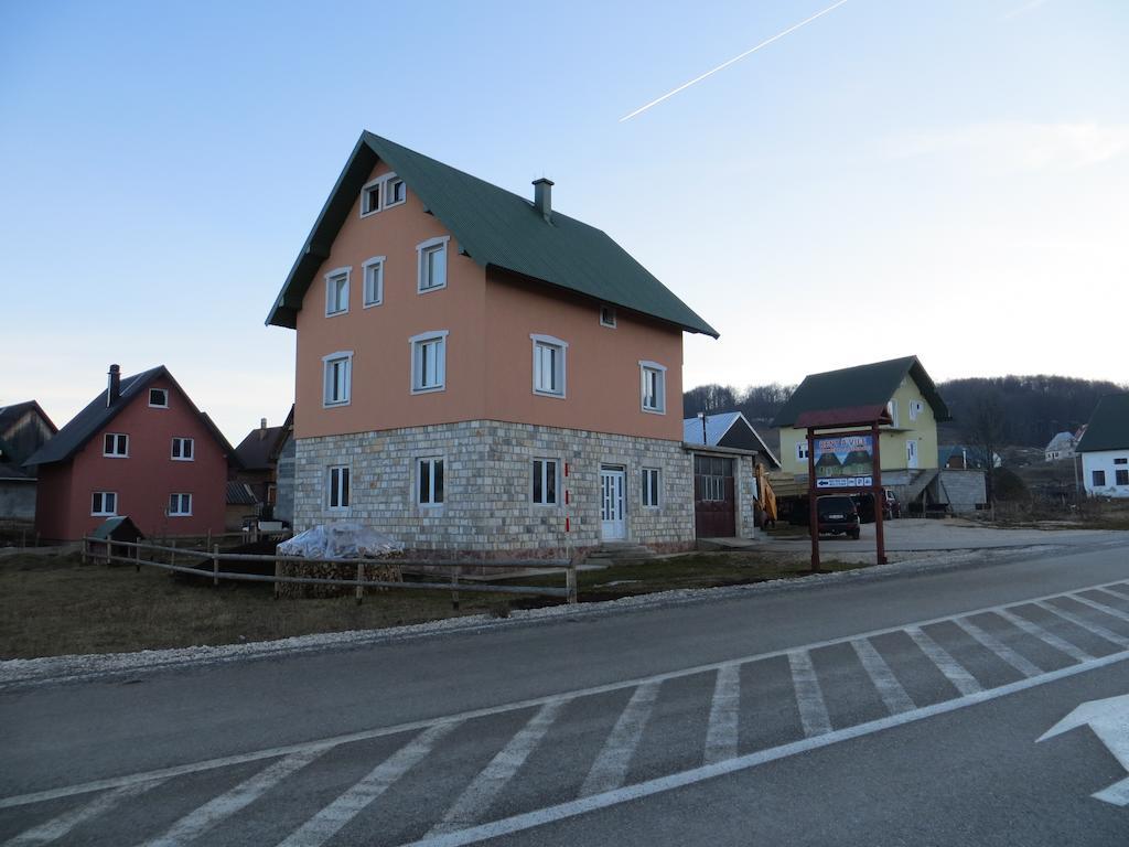 Rooms And Bungalows Sreten Zugic Žabljak Zewnętrze zdjęcie